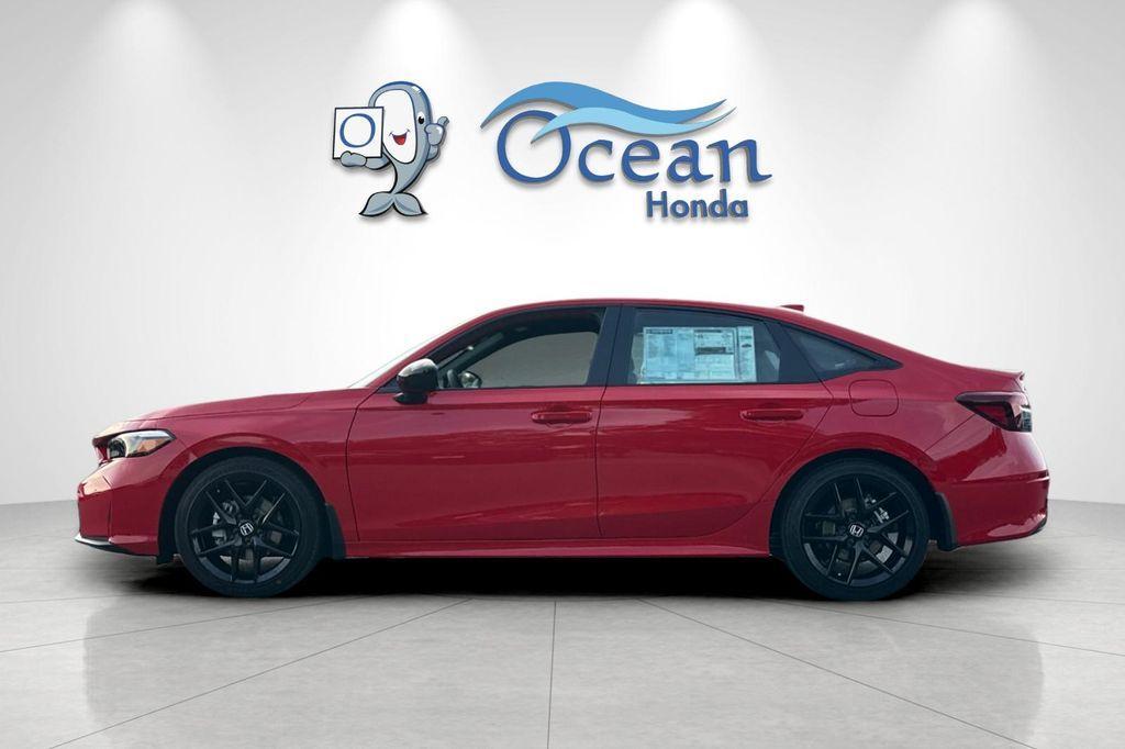 used 2025 Honda Civic Hybrid car, priced at $28,885