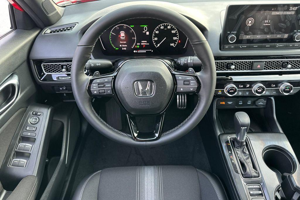 used 2025 Honda Civic Hybrid car, priced at $28,885