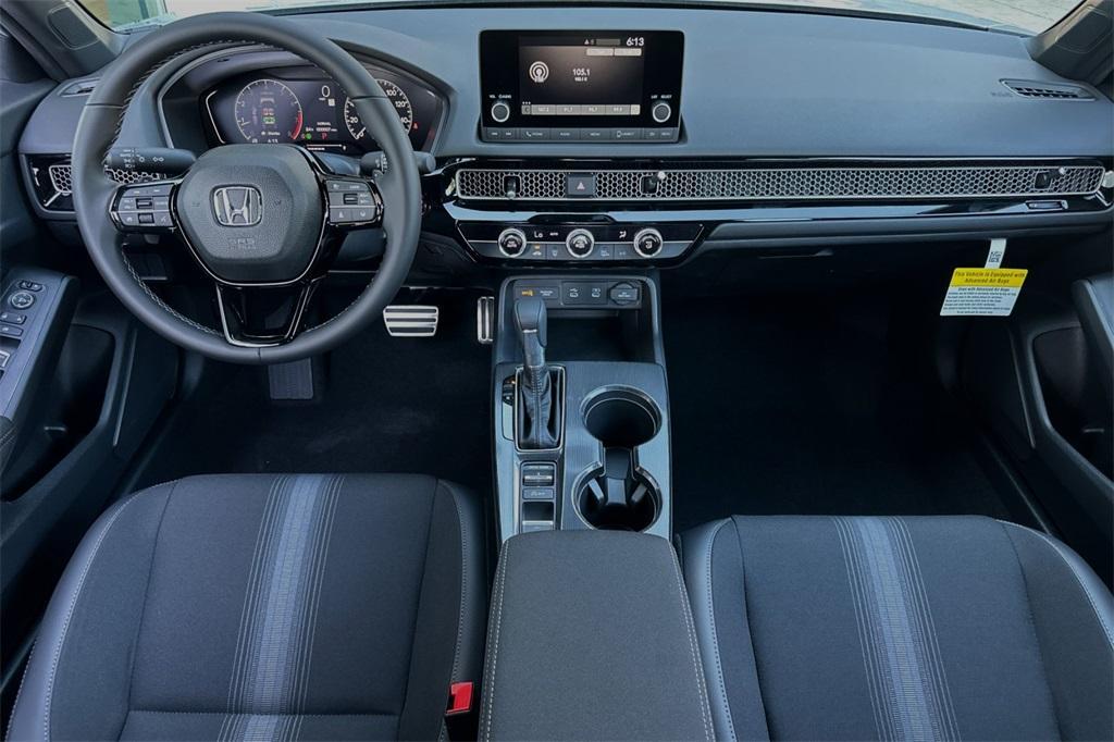 new 2025 Honda Civic car, priced at $28,600