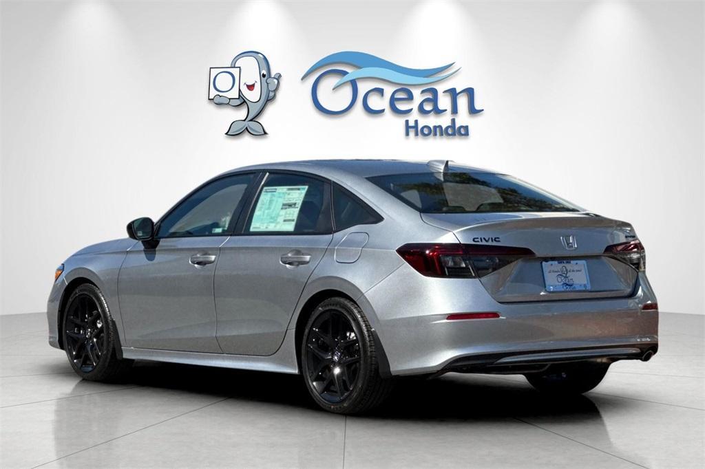 new 2026 Honda Civic car, priced at $27,890