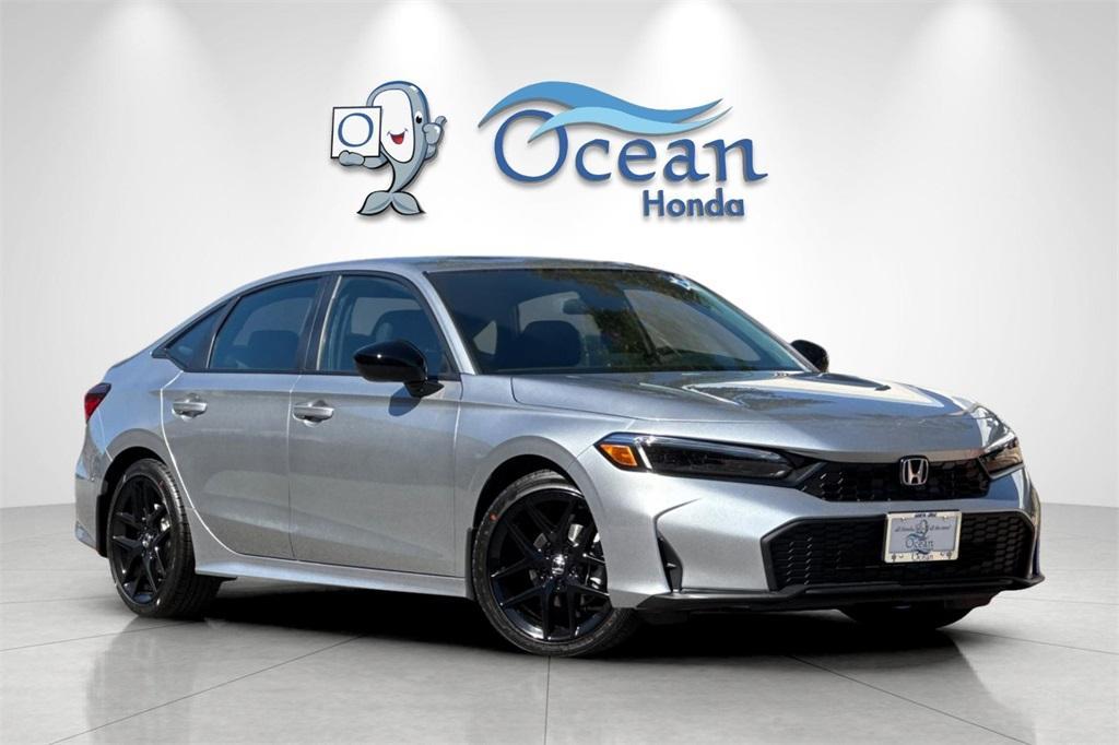 new 2026 Honda Civic car, priced at $27,890