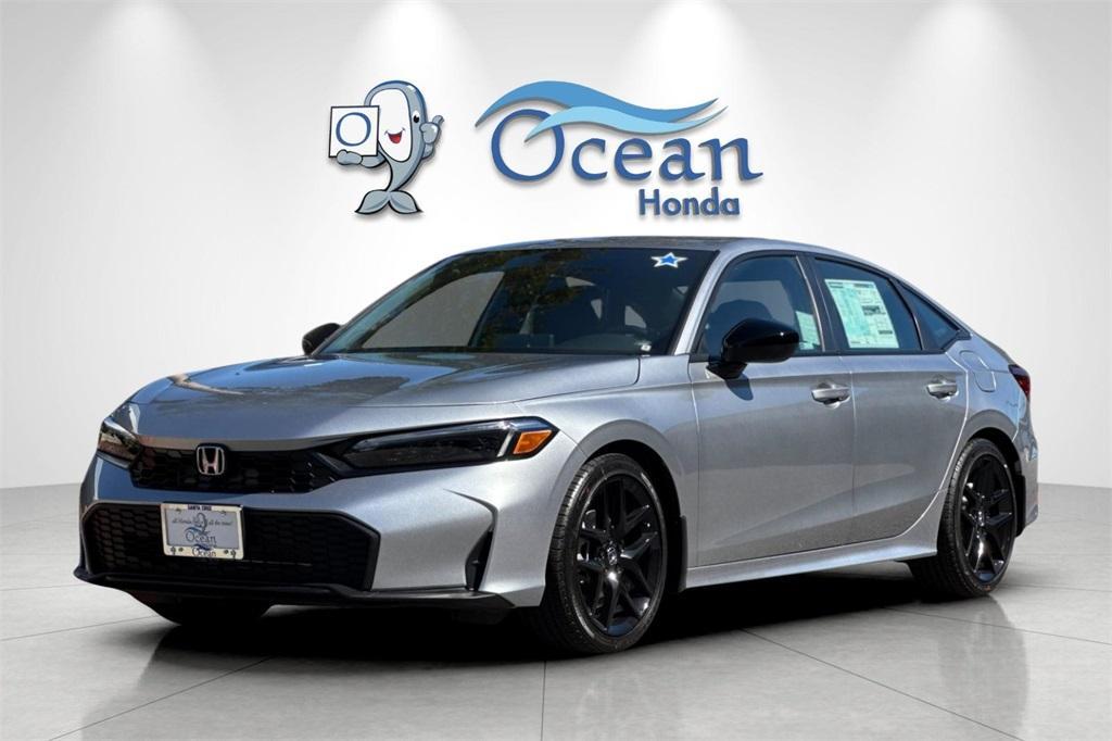 new 2026 Honda Civic car, priced at $27,890
