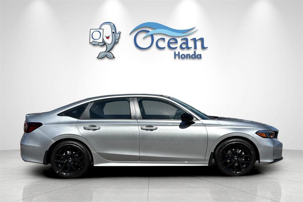 new 2026 Honda Civic car, priced at $27,890