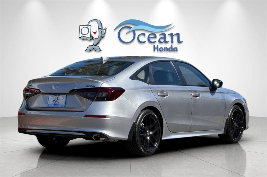 new 2026 Honda Civic car, priced at $27,890