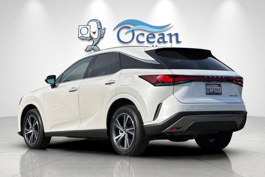 used 2024 Lexus RX 350 car, priced at $49,750