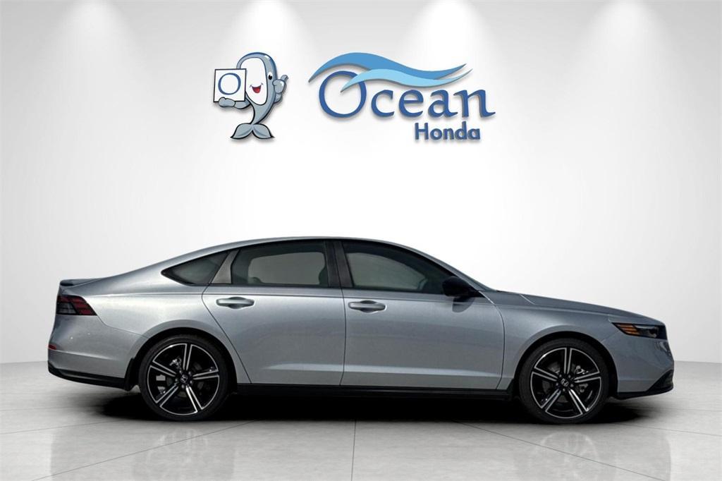 new 2026 Honda Accord Hybrid car, priced at $34,990