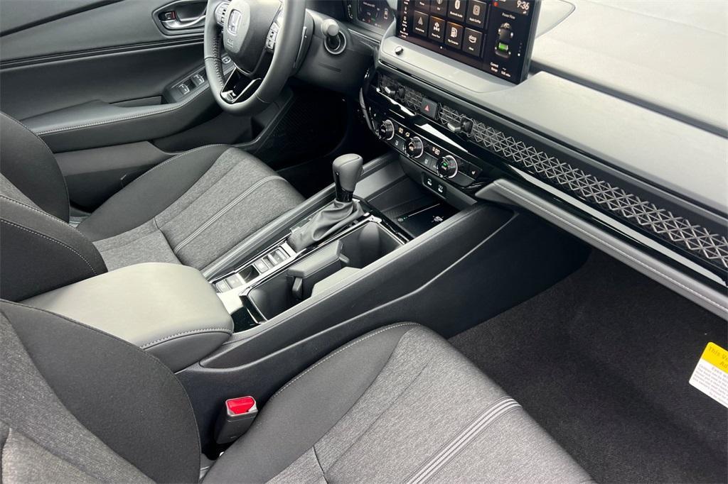 new 2026 Honda Accord Hybrid car, priced at $34,990