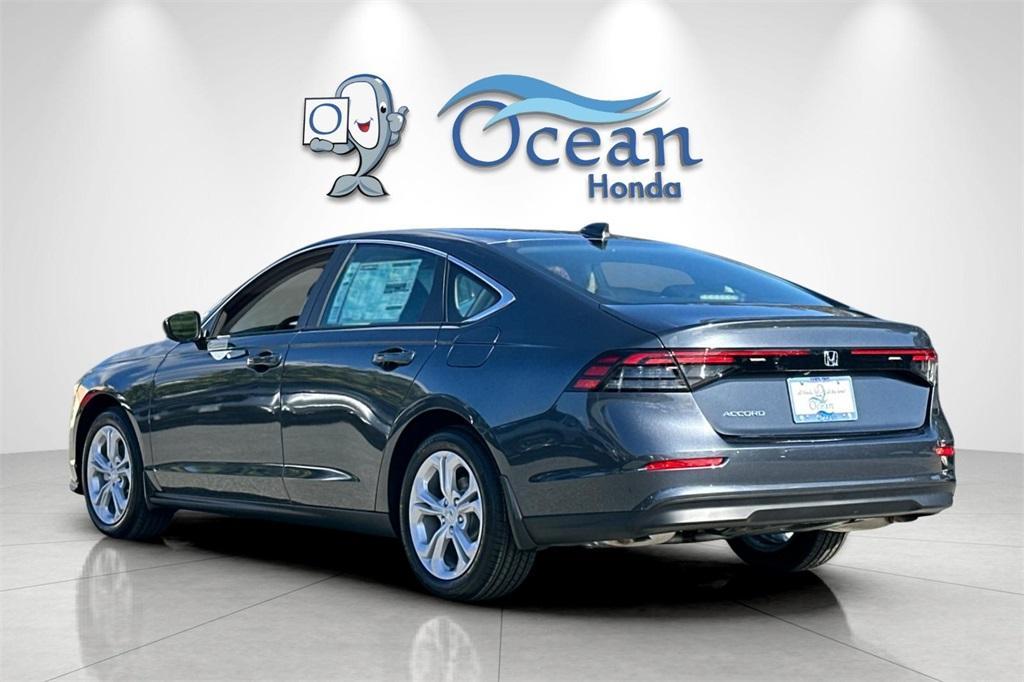 new 2025 Honda Accord car, priced at $29,490