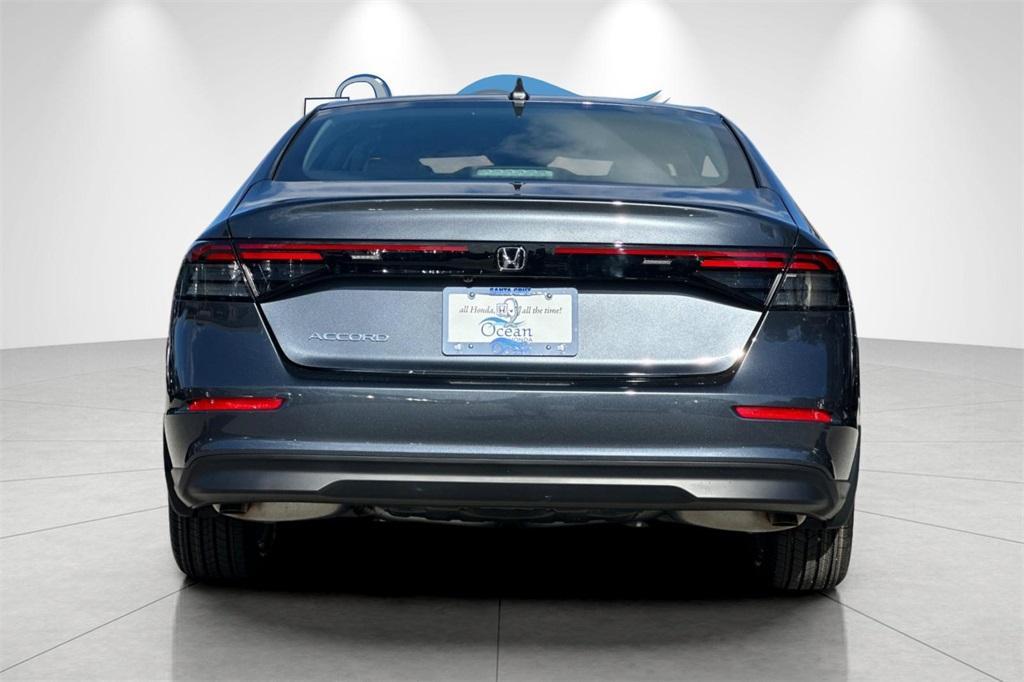 new 2025 Honda Accord car, priced at $29,490