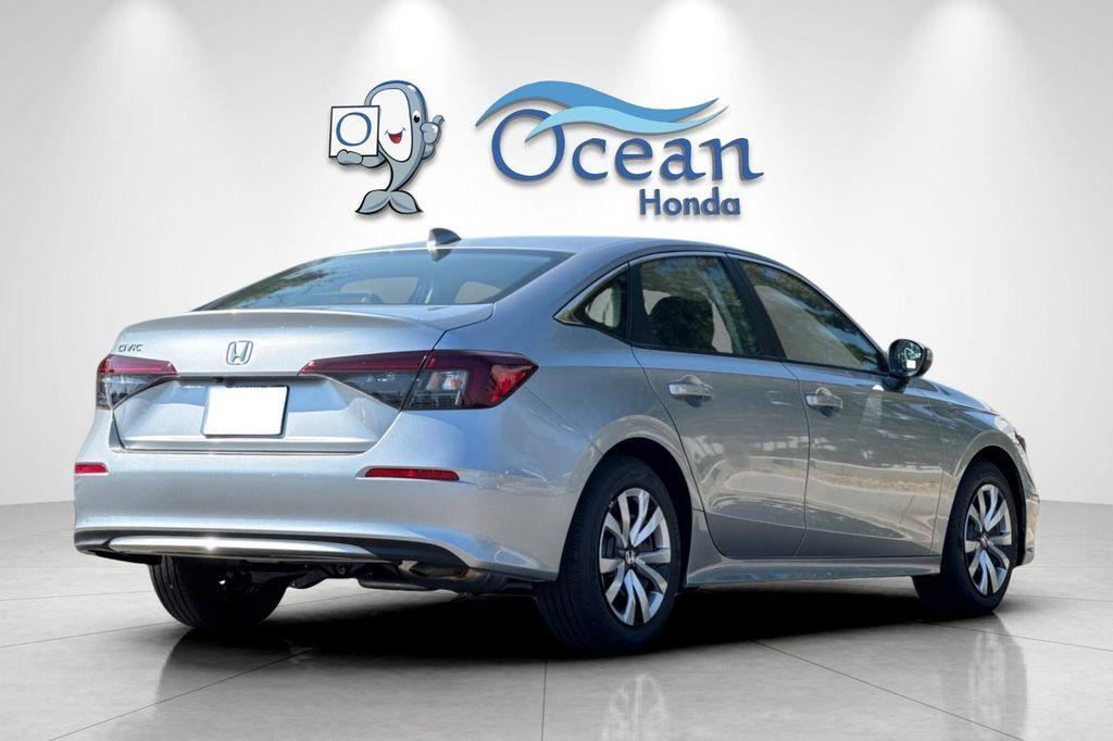 new 2026 Honda Civic car, priced at $25,890