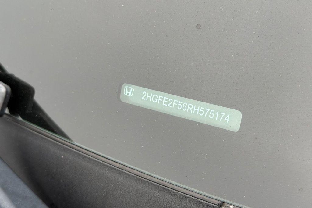 used 2024 Honda Civic car, priced at $22,755