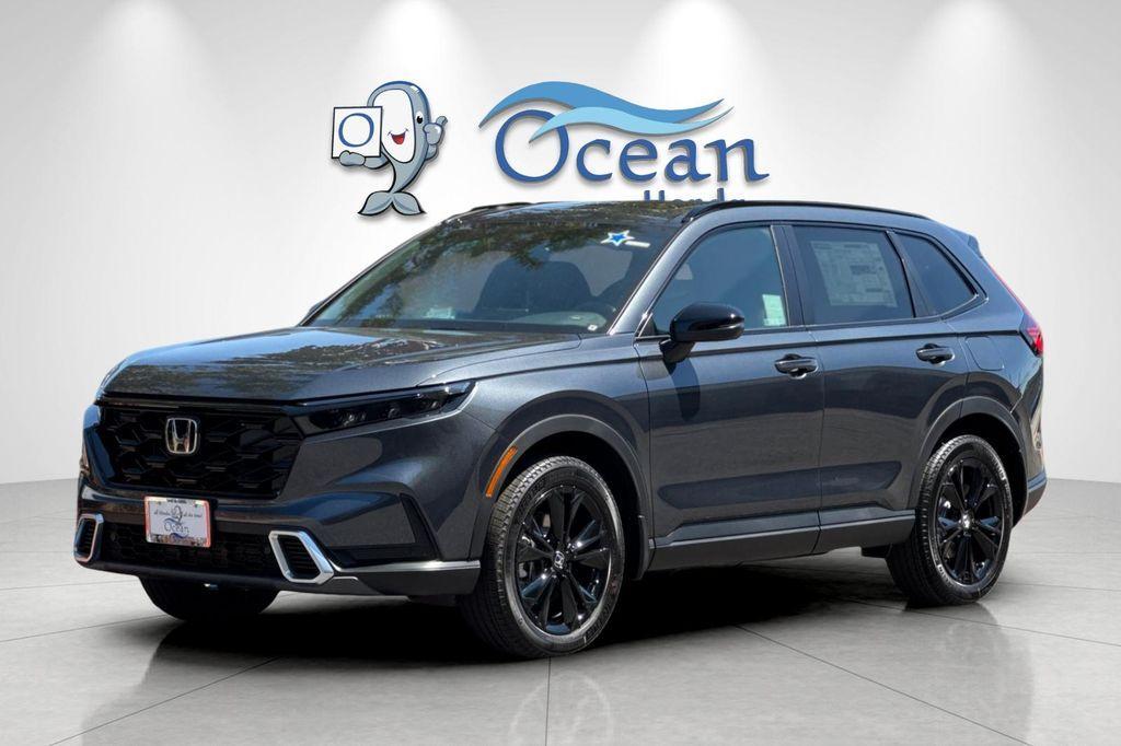 new 2026 Honda CR-V Hybrid car, priced at $44,000