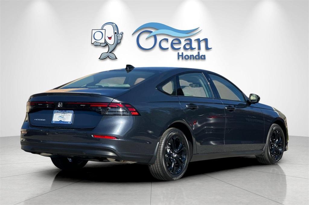 new 2025 Honda Accord car, priced at $31,755