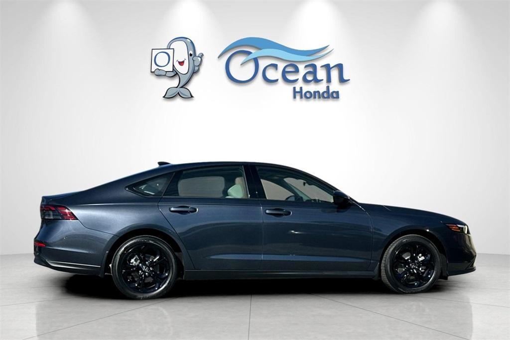 new 2025 Honda Accord car, priced at $31,755