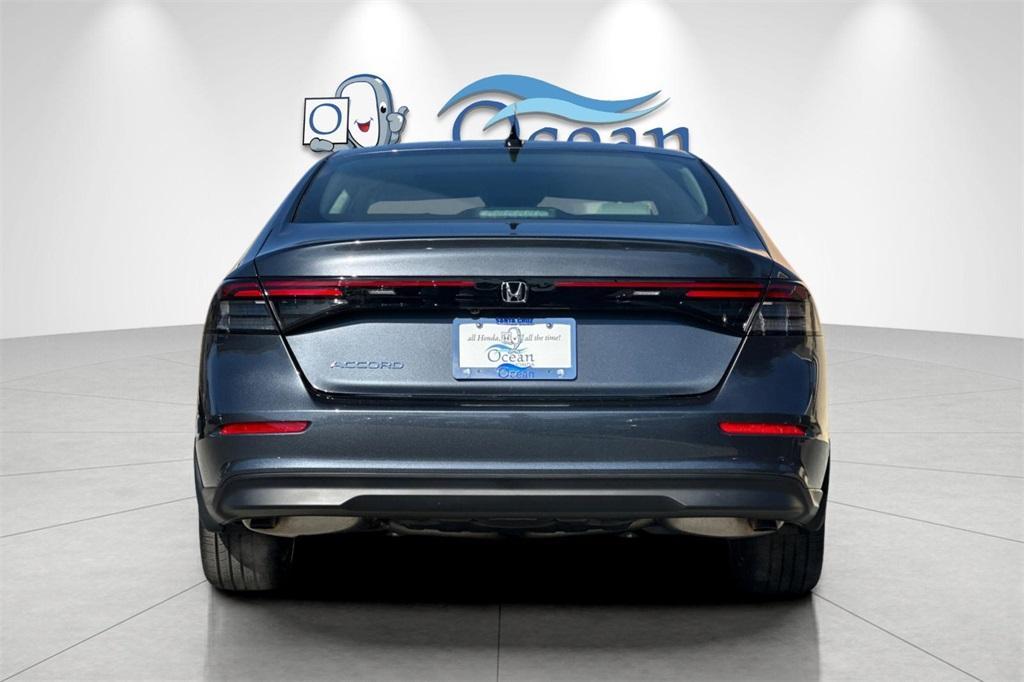 new 2025 Honda Accord car, priced at $31,755