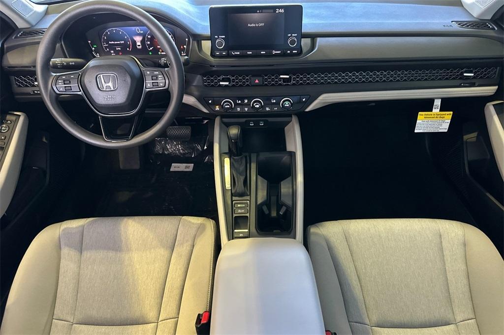 new 2025 Honda Accord car, priced at $31,755