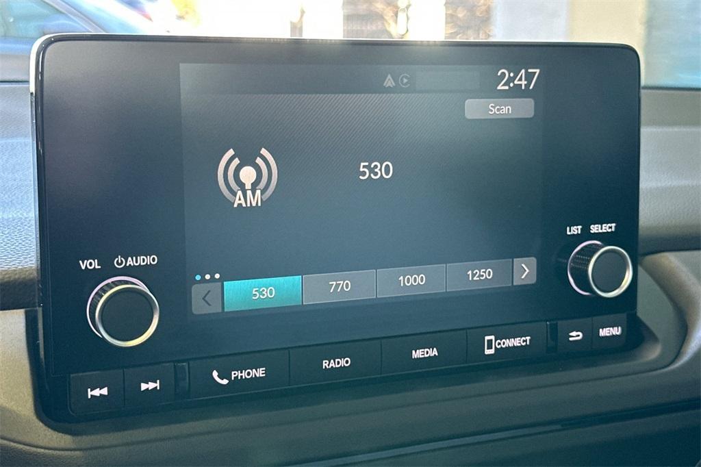 new 2025 Honda Accord car, priced at $31,755