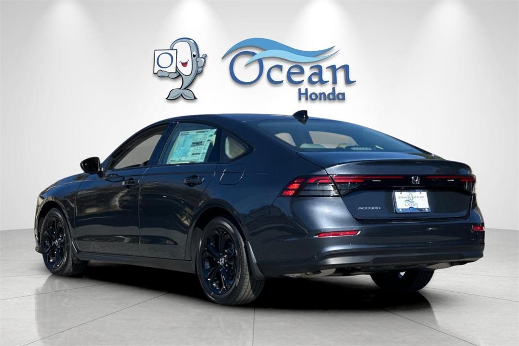 new 2025 Honda Accord car, priced at $31,755