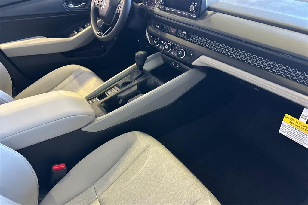 new 2025 Honda Accord car, priced at $31,755