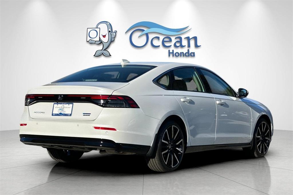 new 2025 Honda Accord Hybrid car, priced at $40,905