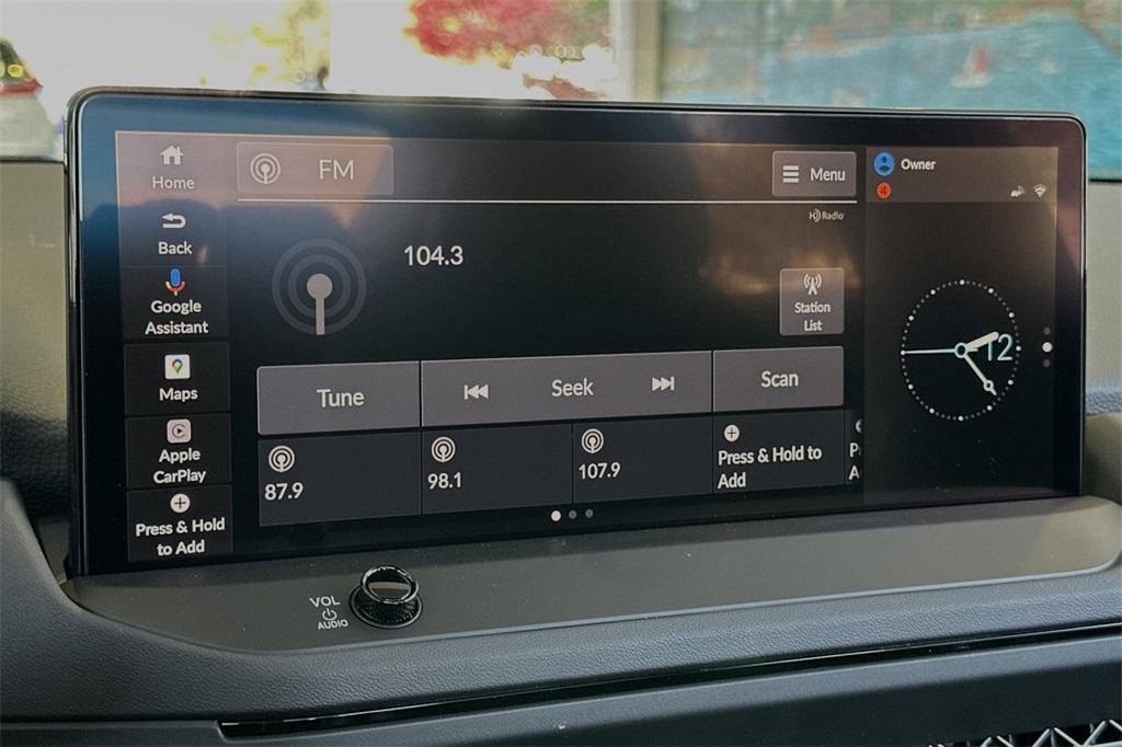 new 2025 Honda Accord Hybrid car, priced at $40,905