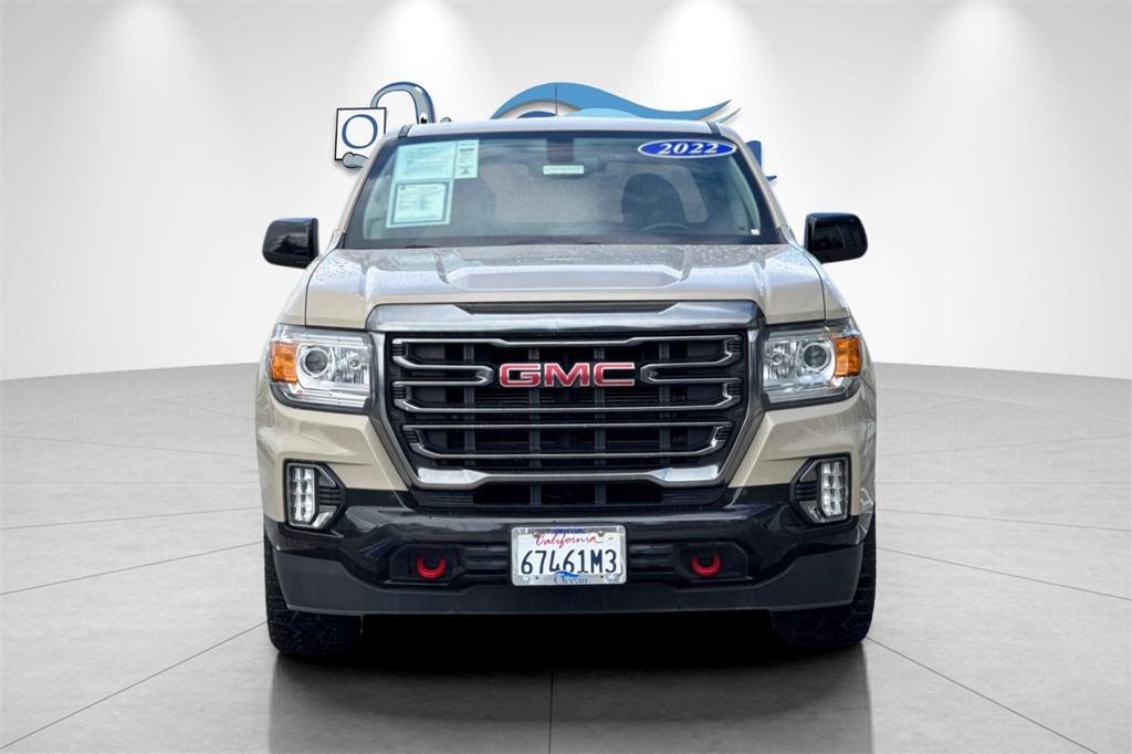 used 2022 GMC Canyon car, priced at $29,799