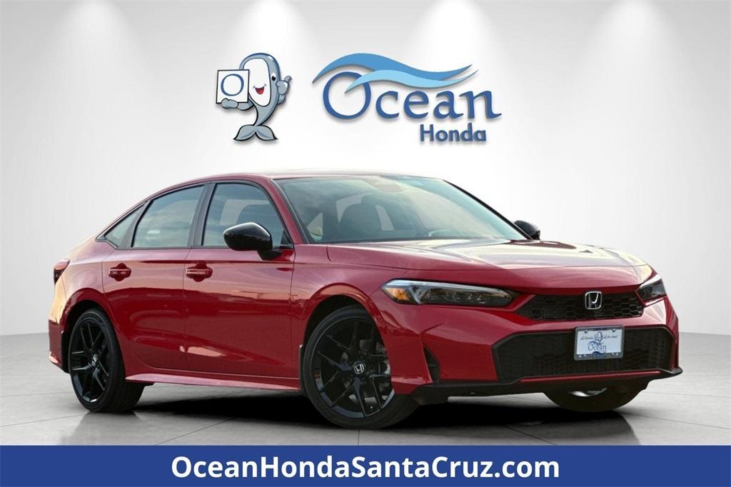 new 2025 Honda Civic Hybrid car, priced at $28,950
