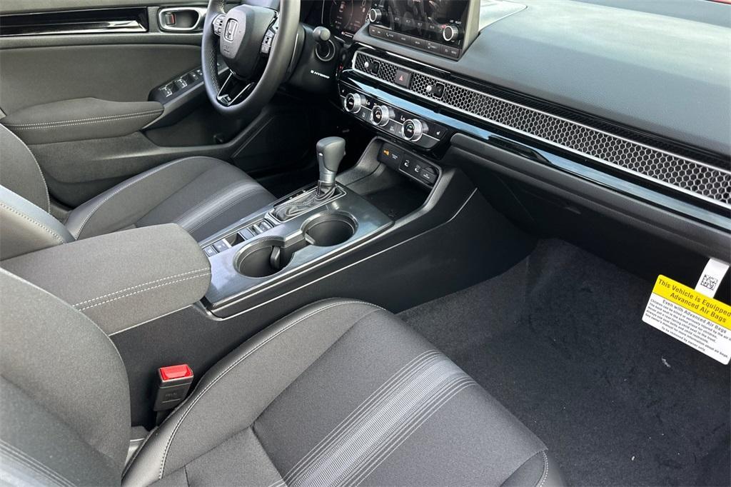 new 2025 Honda Civic Hybrid car, priced at $28,950