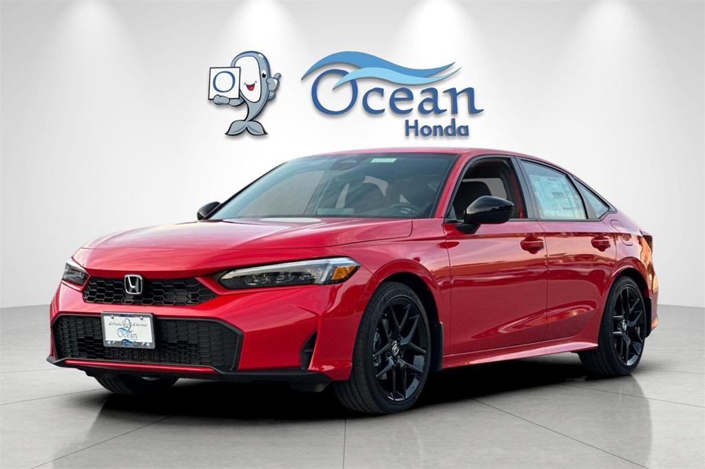 new 2025 Honda Civic Hybrid car, priced at $28,950