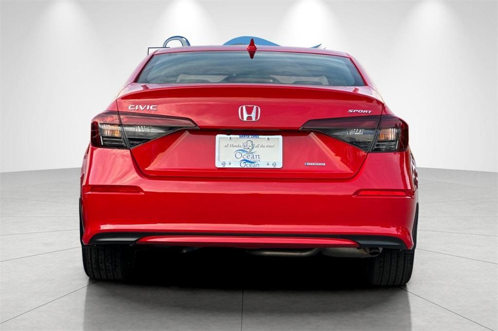 new 2025 Honda Civic Hybrid car, priced at $28,950