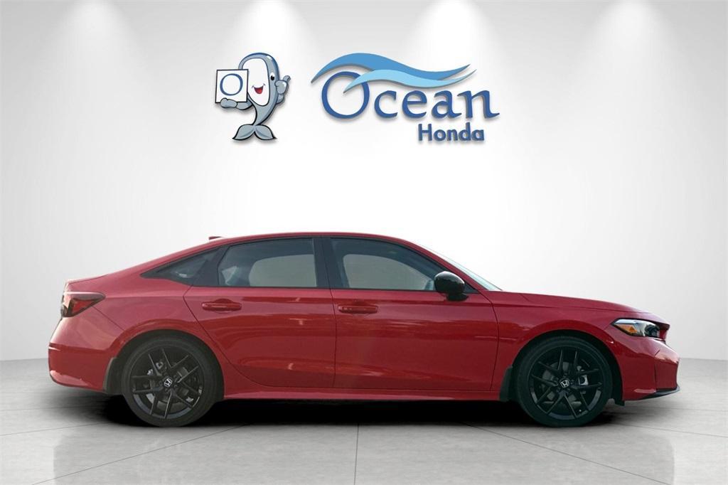 new 2025 Honda Civic Hybrid car, priced at $28,950
