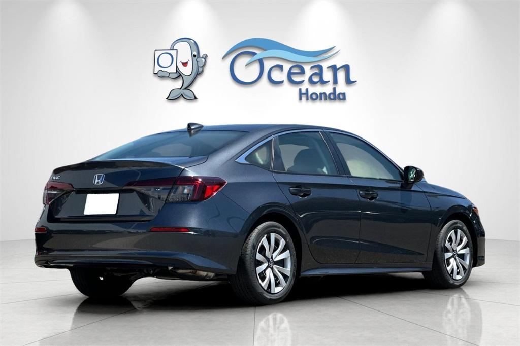 new 2026 Honda Civic car, priced at $25,890