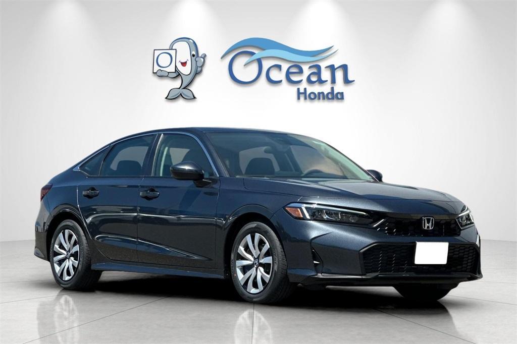 new 2026 Honda Civic car, priced at $25,890