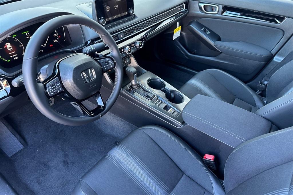 new 2026 Honda Civic Hybrid car, priced at $31,045