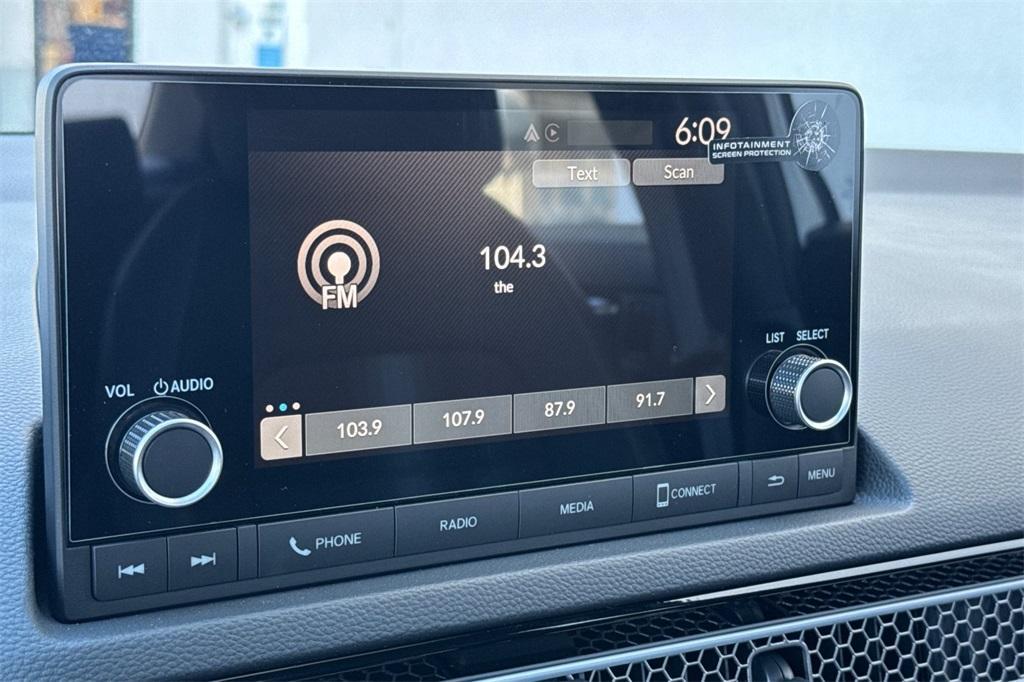 new 2026 Honda Civic Hybrid car, priced at $31,045