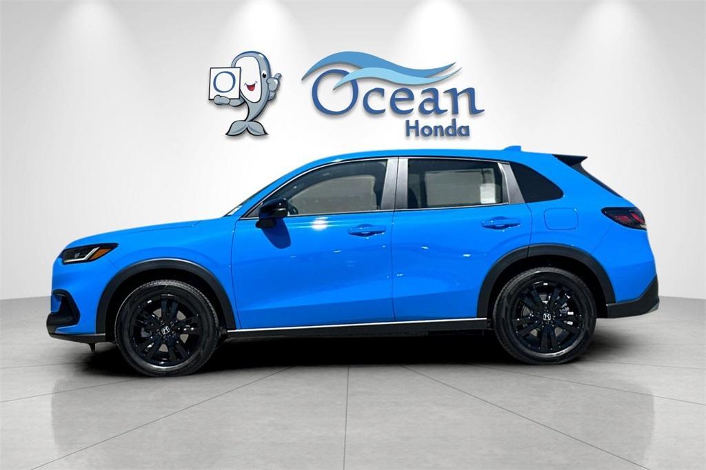new 2026 Honda HR-V car, priced at $29,905