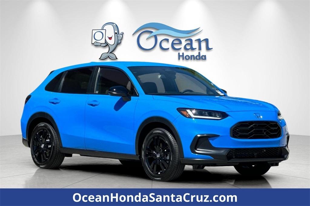 new 2026 Honda HR-V car, priced at $29,905
