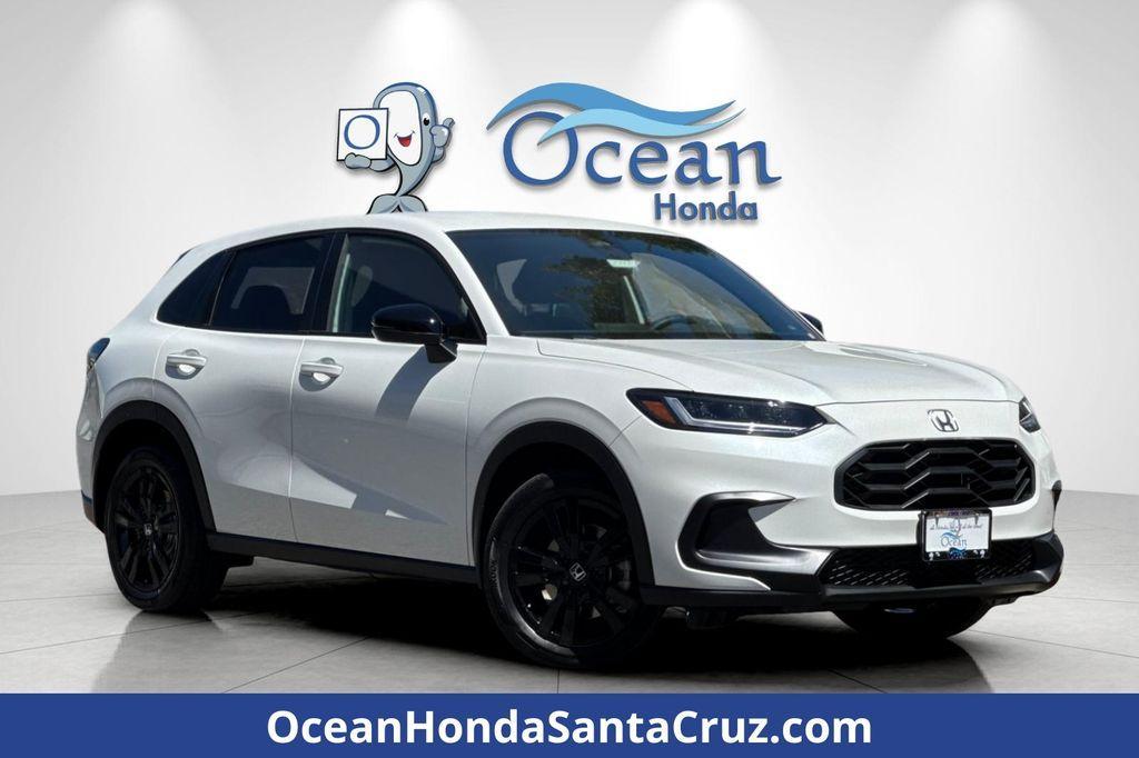 new 2026 Honda HR-V car, priced at $30,205