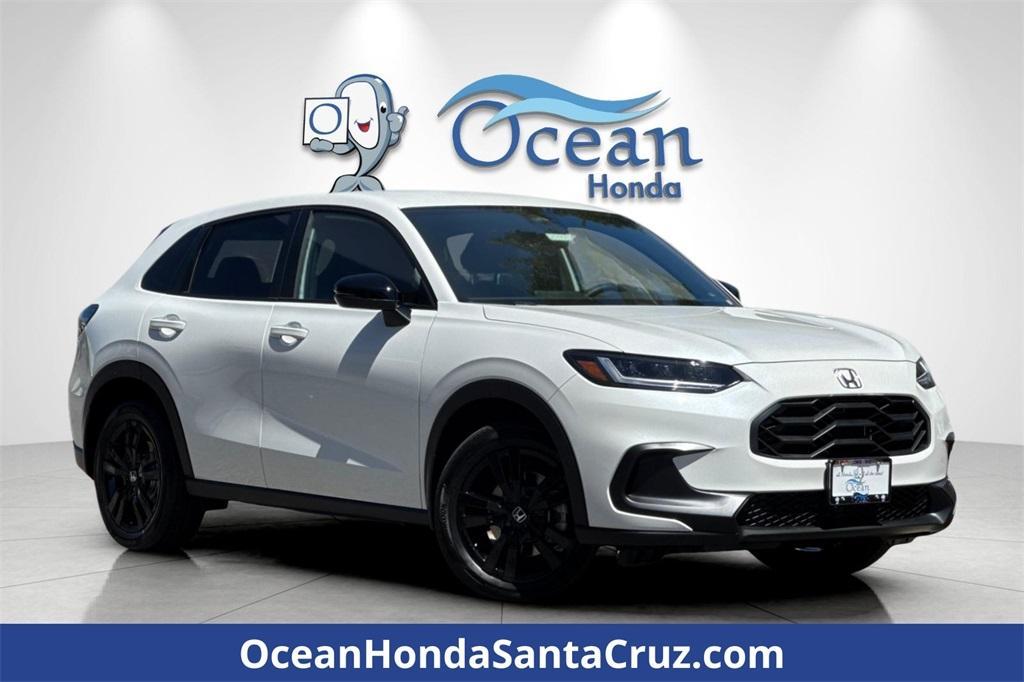 new 2026 Honda HR-V car, priced at $30,205