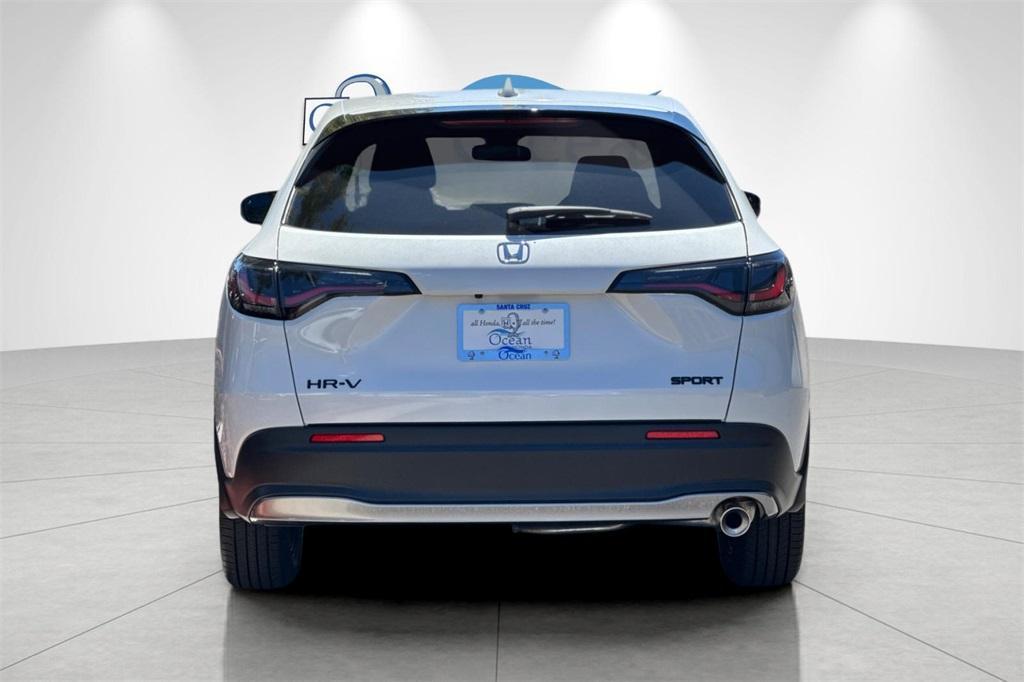 new 2026 Honda HR-V car, priced at $30,205