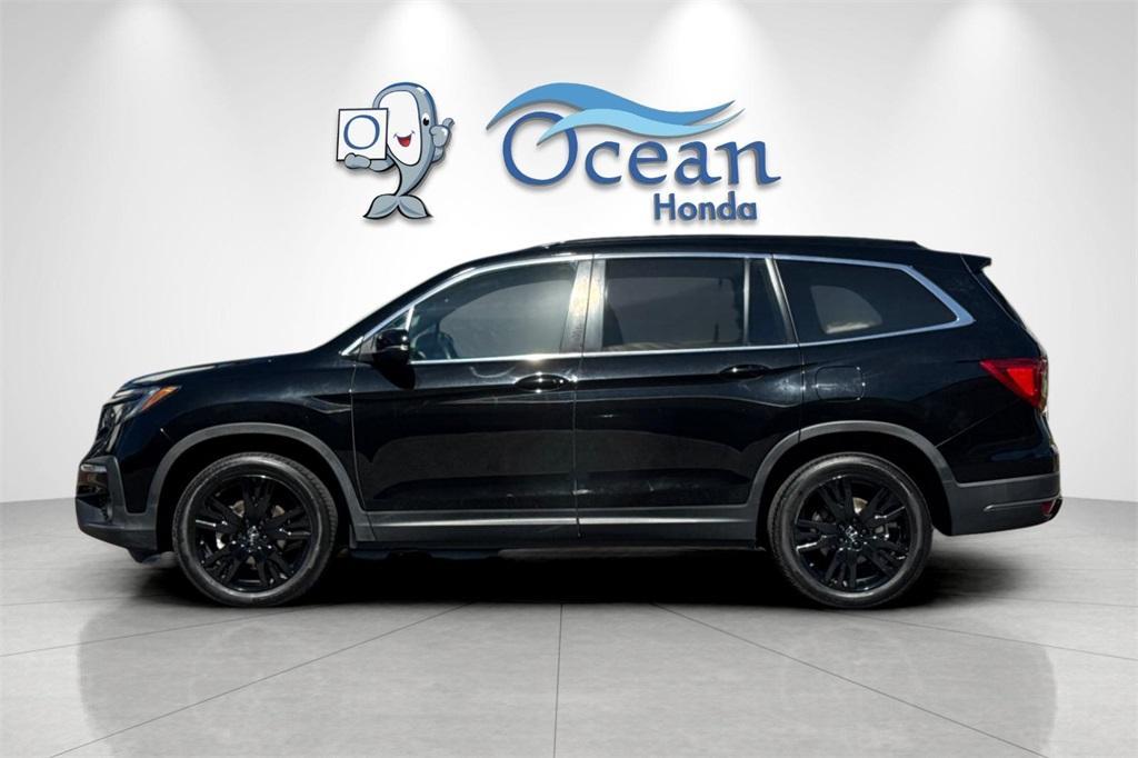 used 2021 Honda Pilot car, priced at $26,998