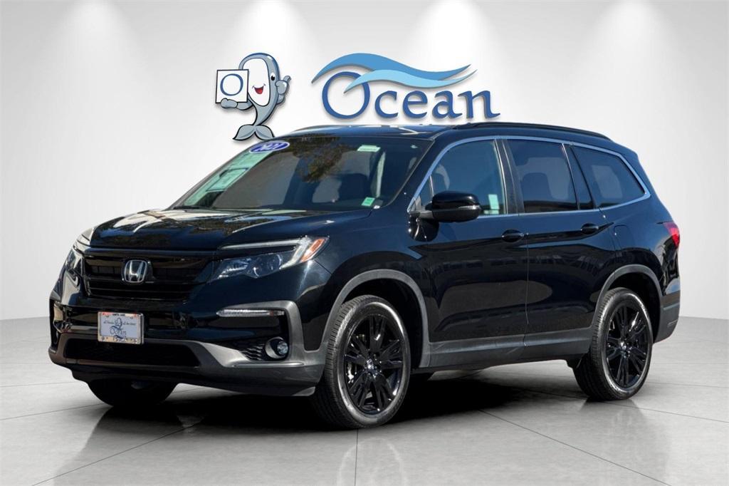 used 2021 Honda Pilot car, priced at $26,998