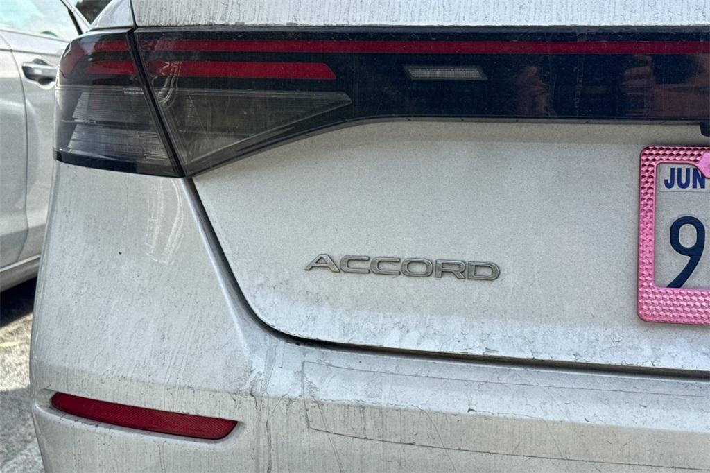 used 2023 Honda Accord car, priced at $22,499