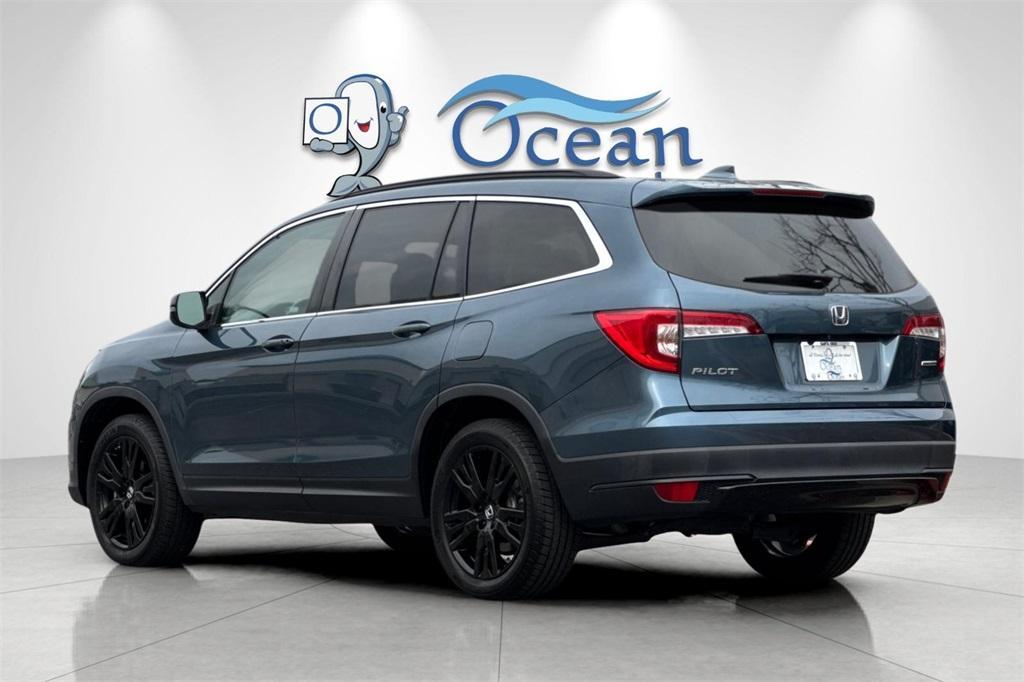 used 2021 Honda Pilot car, priced at $24,700