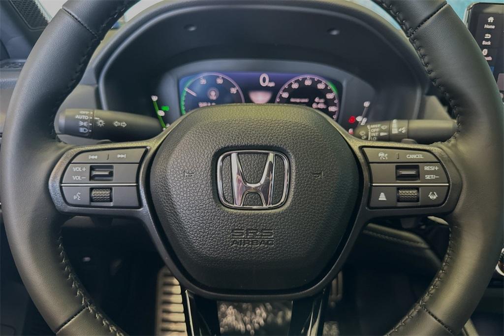 new 2025 Honda Accord Hybrid car, priced at $35,305