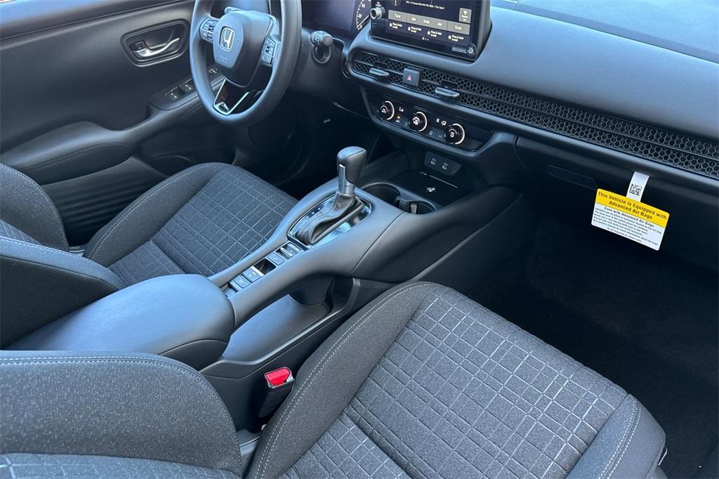 new 2026 Honda HR-V car, priced at $27,650