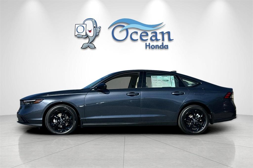 new 2025 Honda Accord car, priced at $31,710