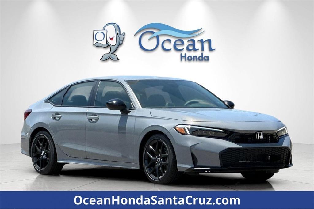 new 2026 Honda Civic car, priced at $28,245