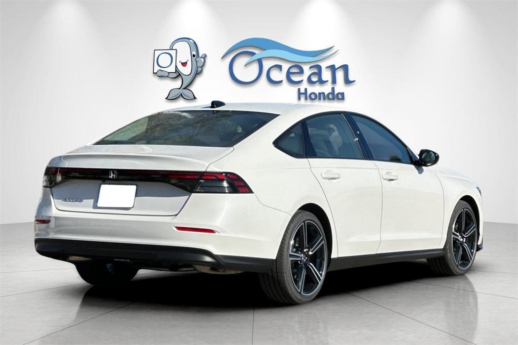 new 2026 Honda Accord car, priced at $32,345