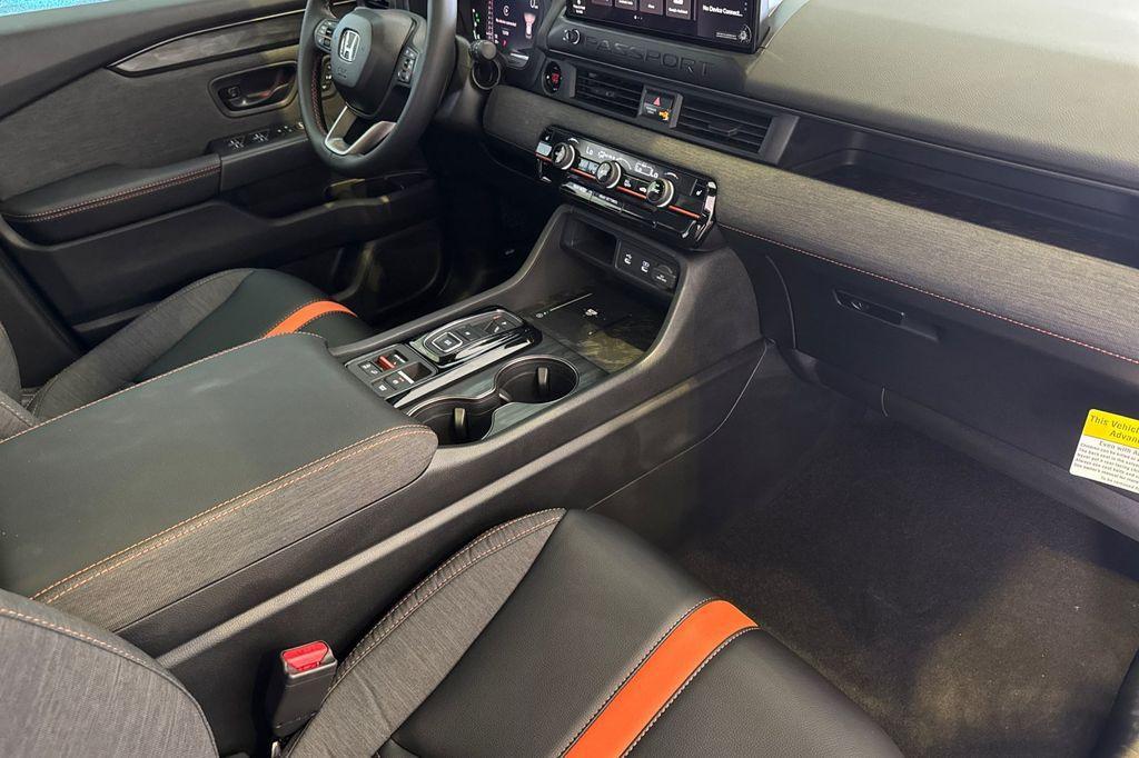 new 2026 Honda Passport car, priced at $50,600